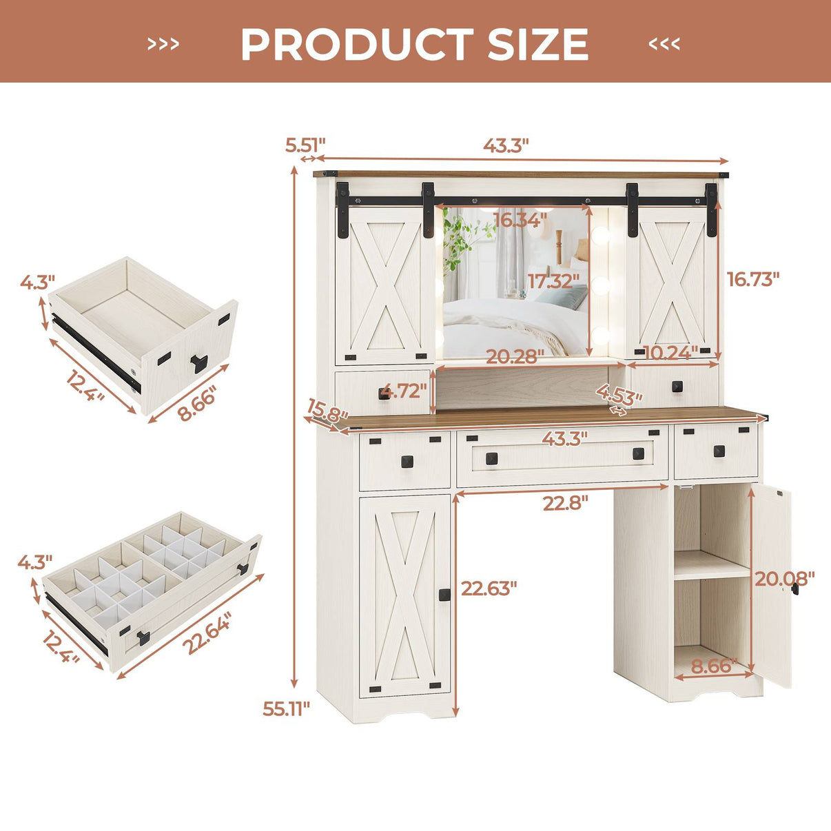 2 person desk